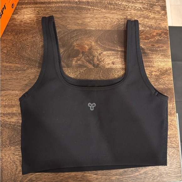 Like New TNAction Ribbed Crop Tank Rib - Picture 5 of 5